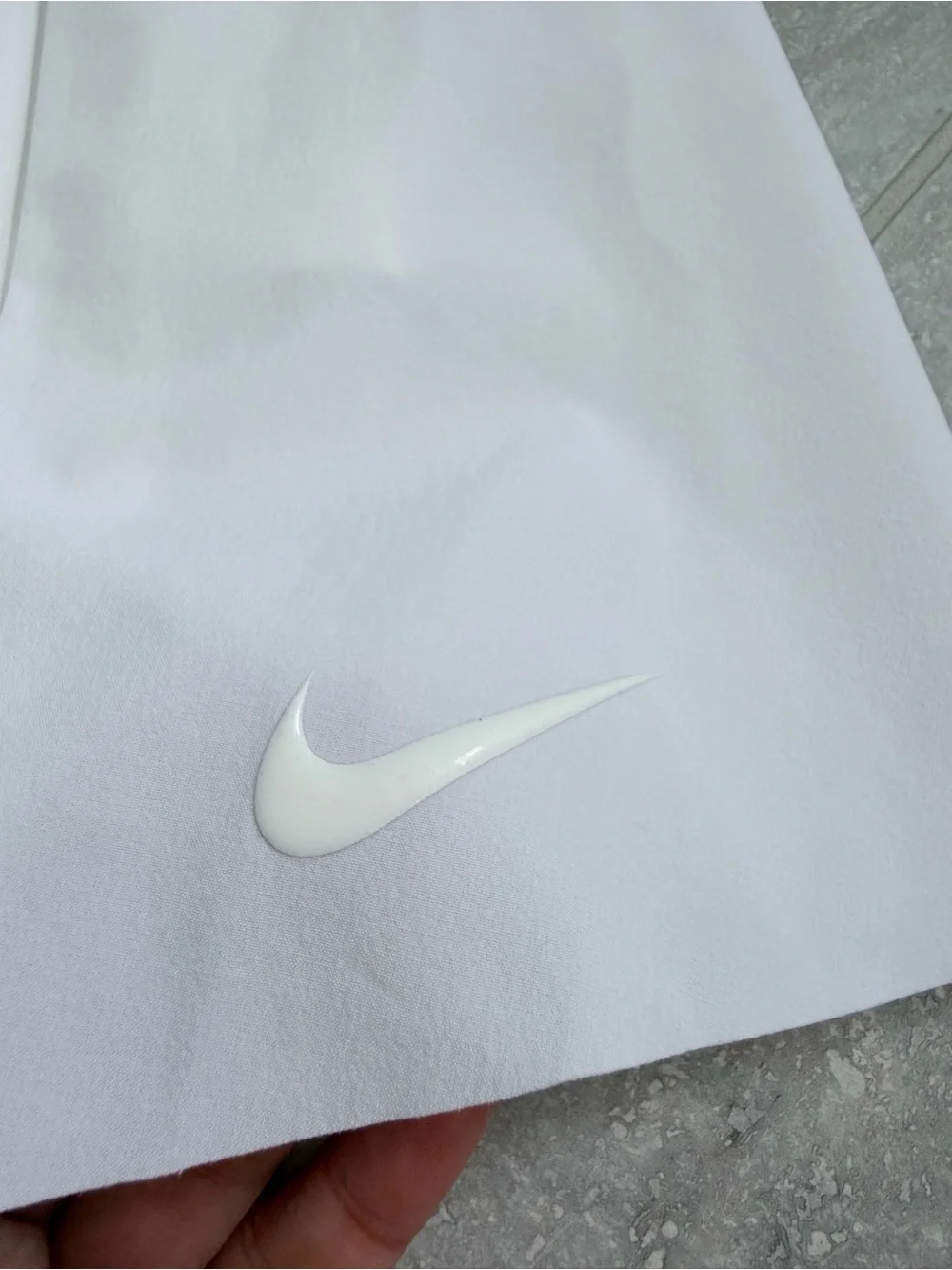 Nike Dri-FIT Women’s M White Pleated Tennis Golf Skort Built In Shorts Athletic